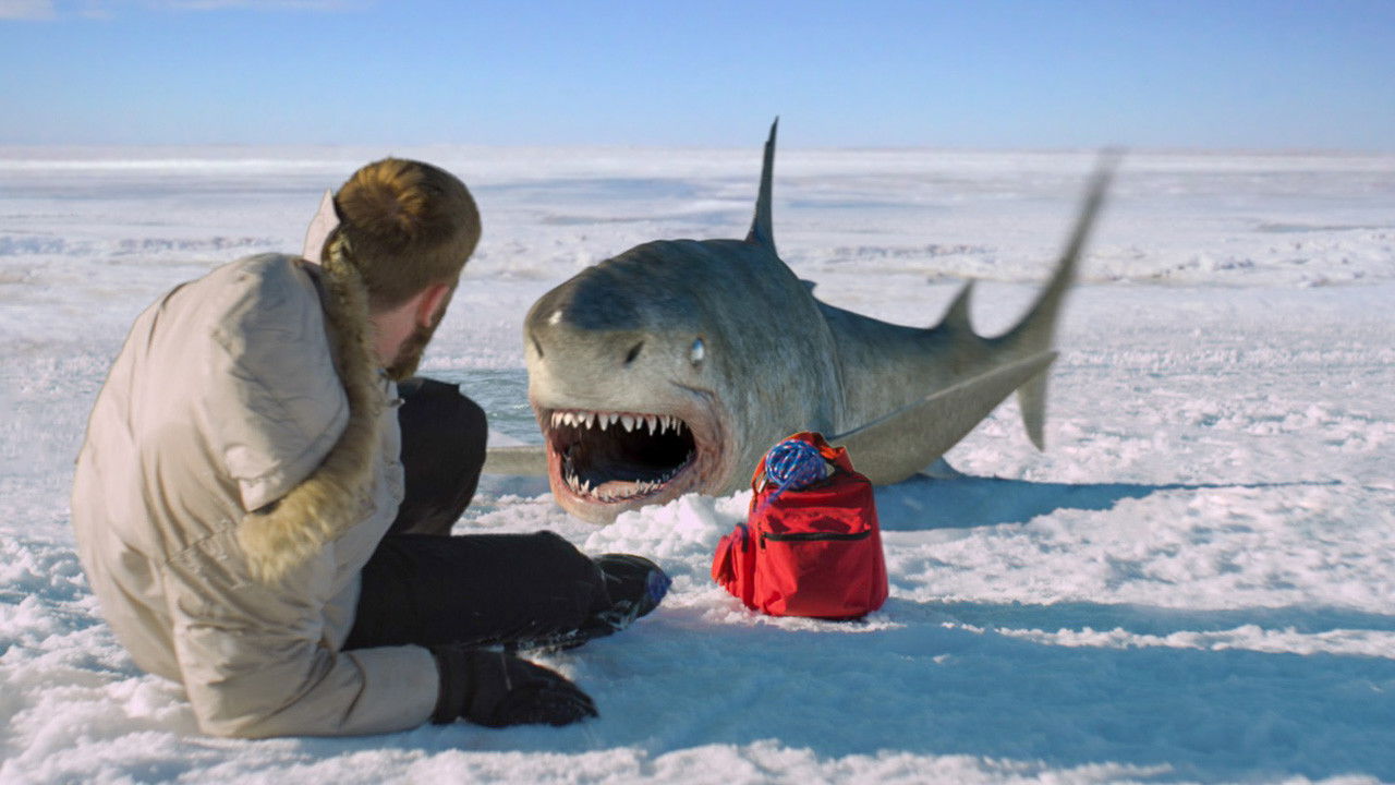Backdrop image for movie Ice Sharks