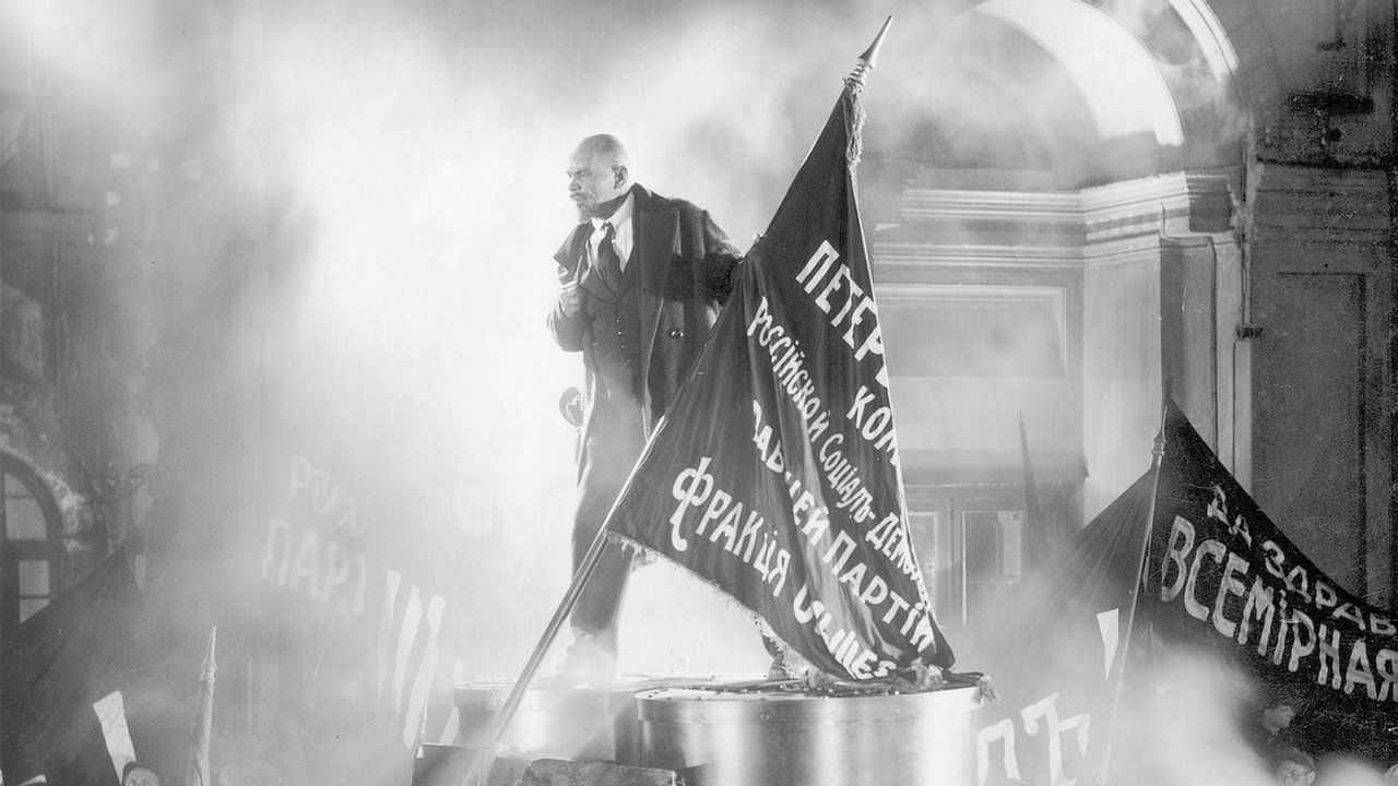 Backdrop image for movie October (Ten Days that Shook the World)