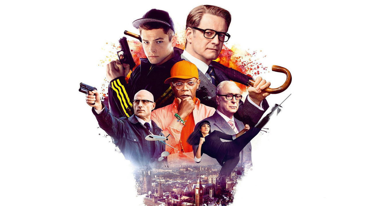 Backdrop image for movie Kingsman: The Secret Service