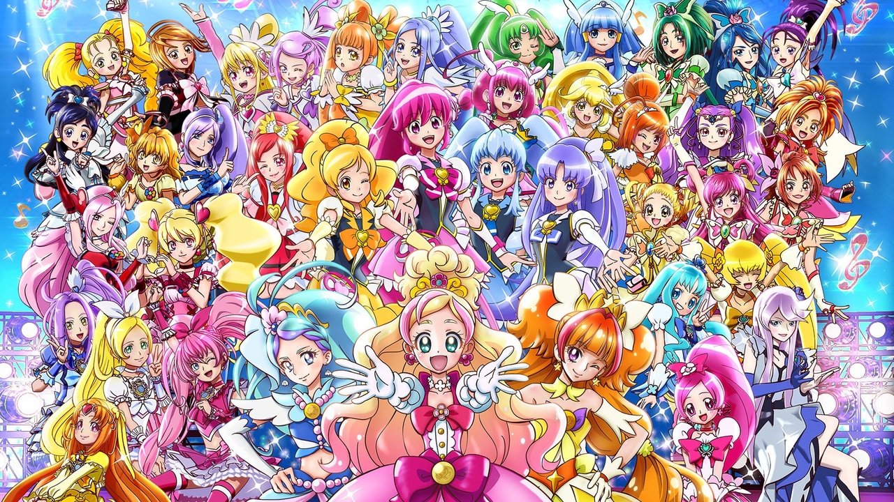 Backdrop image for movie Pretty Cure All Stars: Spring Carnival