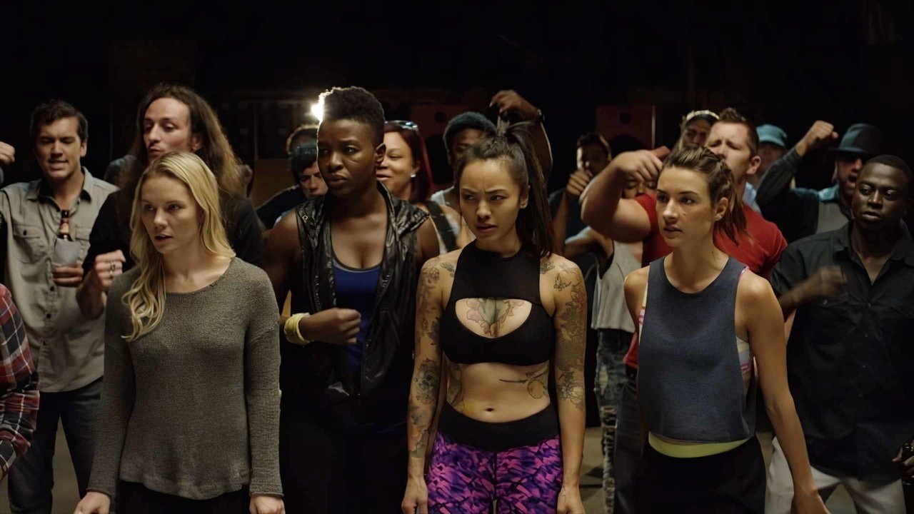 Backdrop image for movie Female Fight Squad