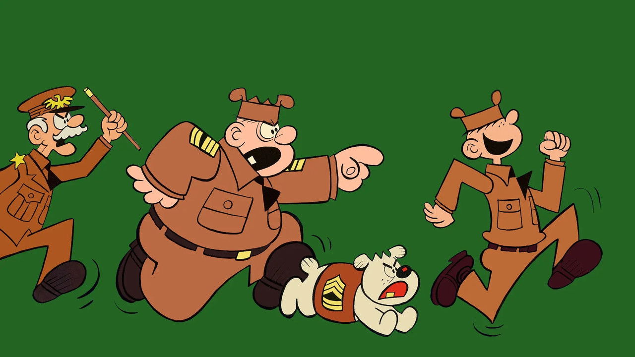 Backdrop image for movie Beetle Bailey