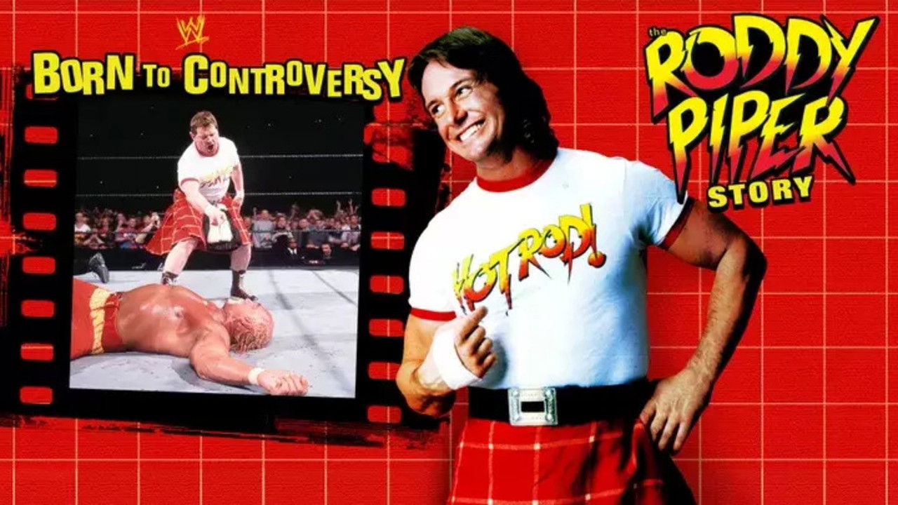 Backdrop image for movie Born to Controversy: The Roddy Piper Story
