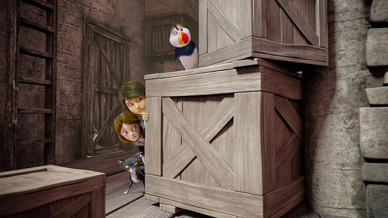 Backdrop image for movie The Swan Princess: Princess Tomorrow, Pirate Today!