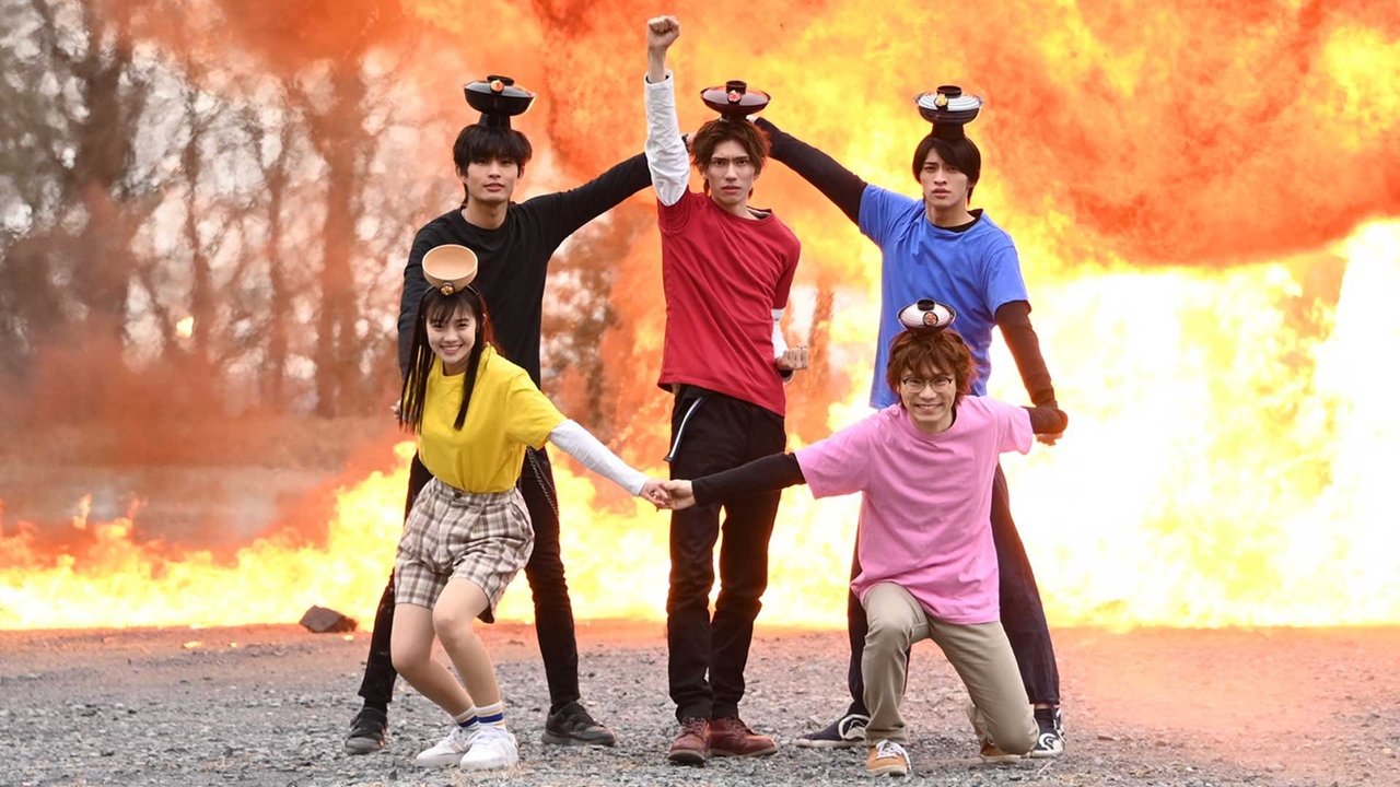 Backdrop image for movie Avataro Sentai Donbrothers vs. Avataro Sentai Donburies