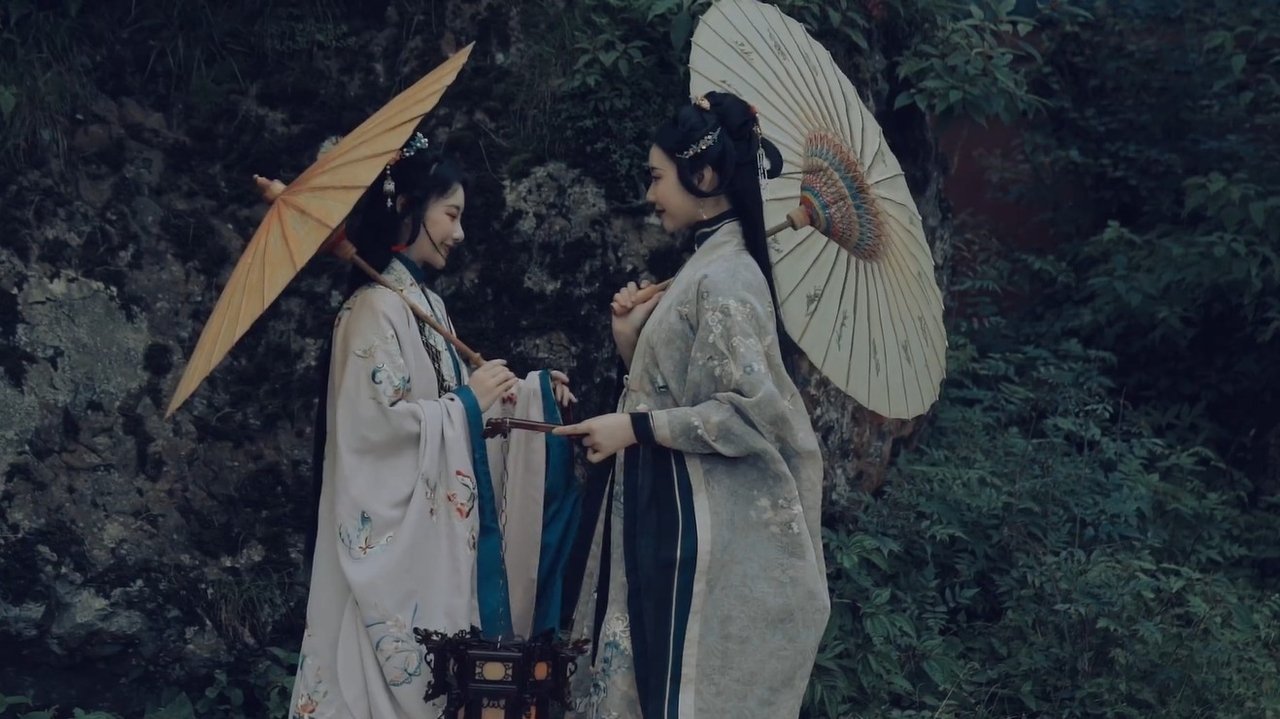 Backdrop image for movie Two Belles in Love