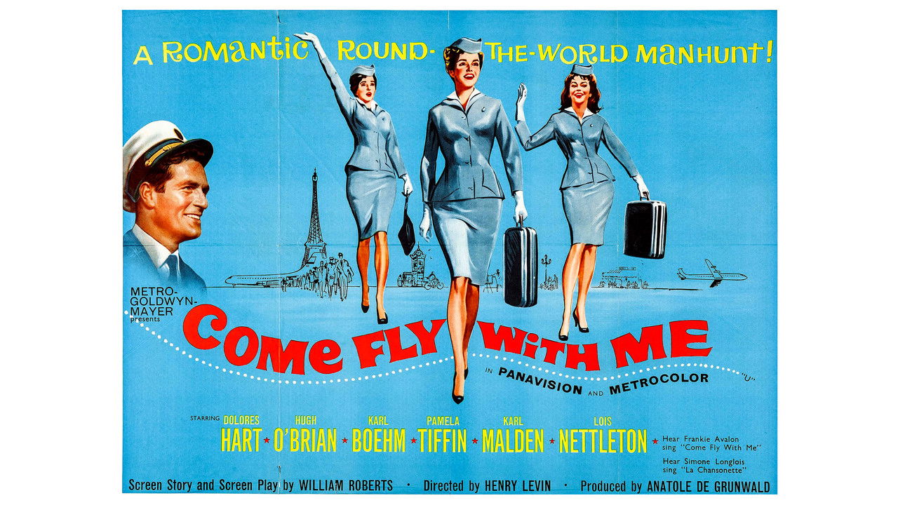 Backdrop image for movie Come Fly with Me