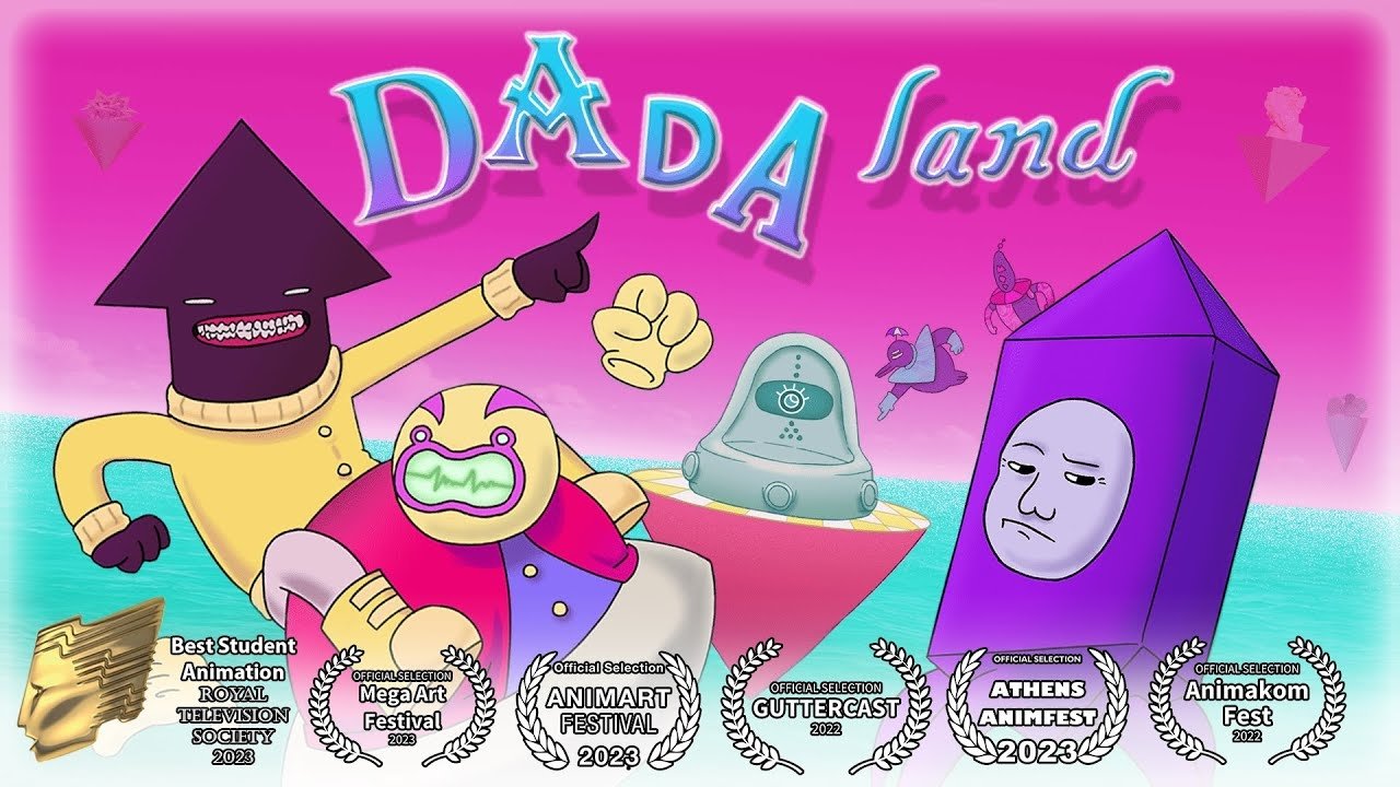 Backdrop image for movie Dadaland