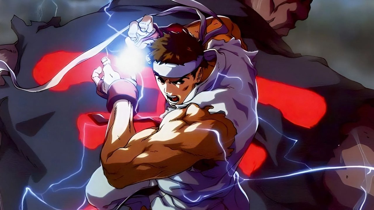 Backdrop image for movie Street Fighter Alpha: Generations
