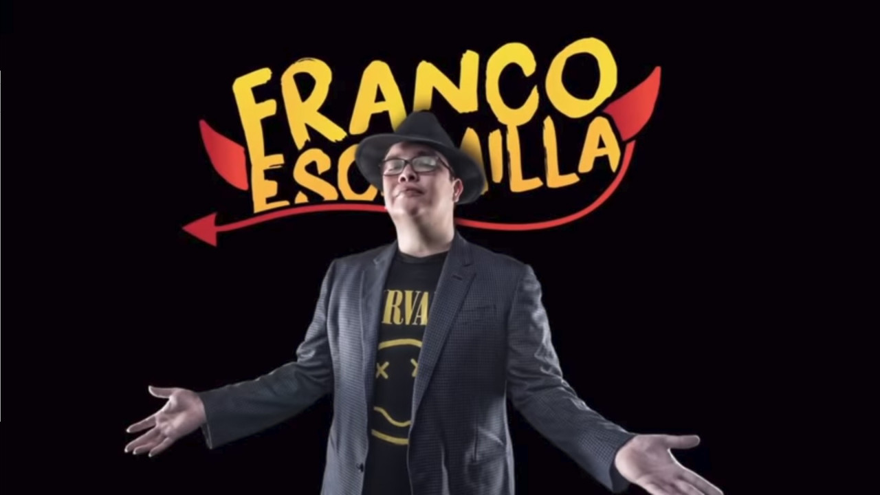 Backdrop image for movie Franco Escamilla: And that's it!