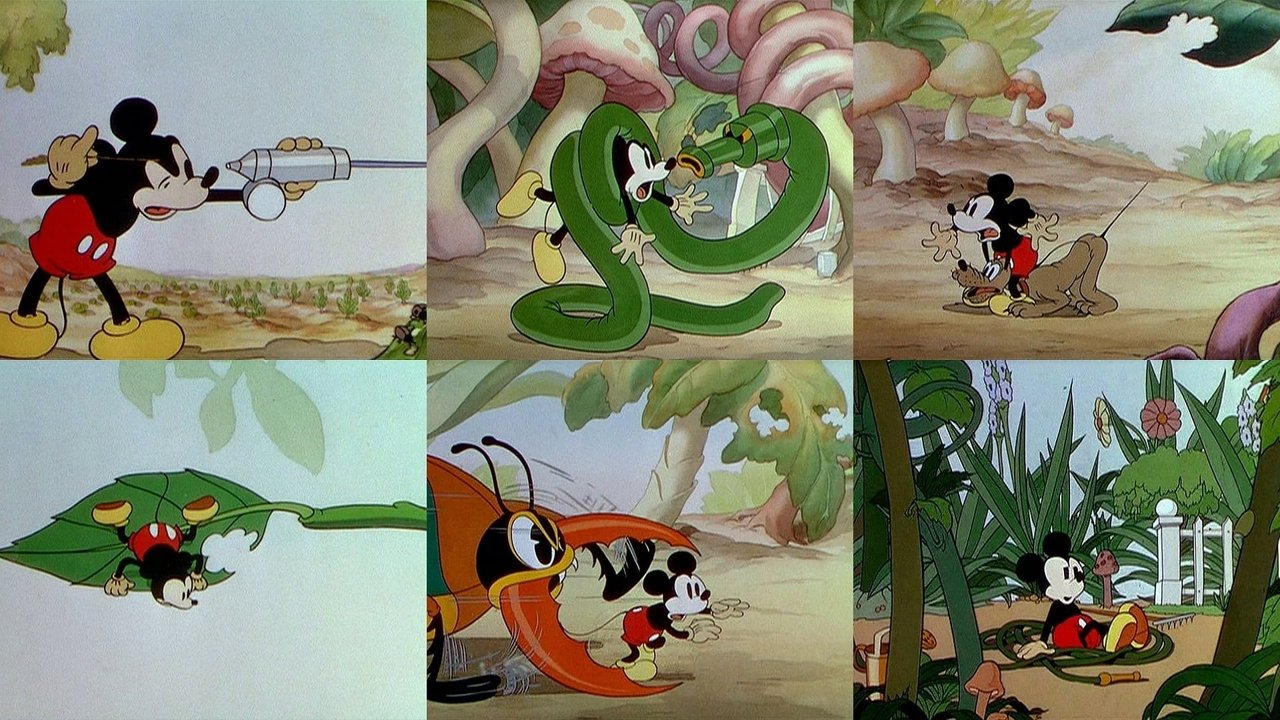 Backdrop image for movie Mickey's Garden