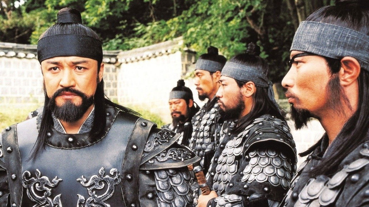 Backdrop image for movie Once Upon a Time in a Battlefield