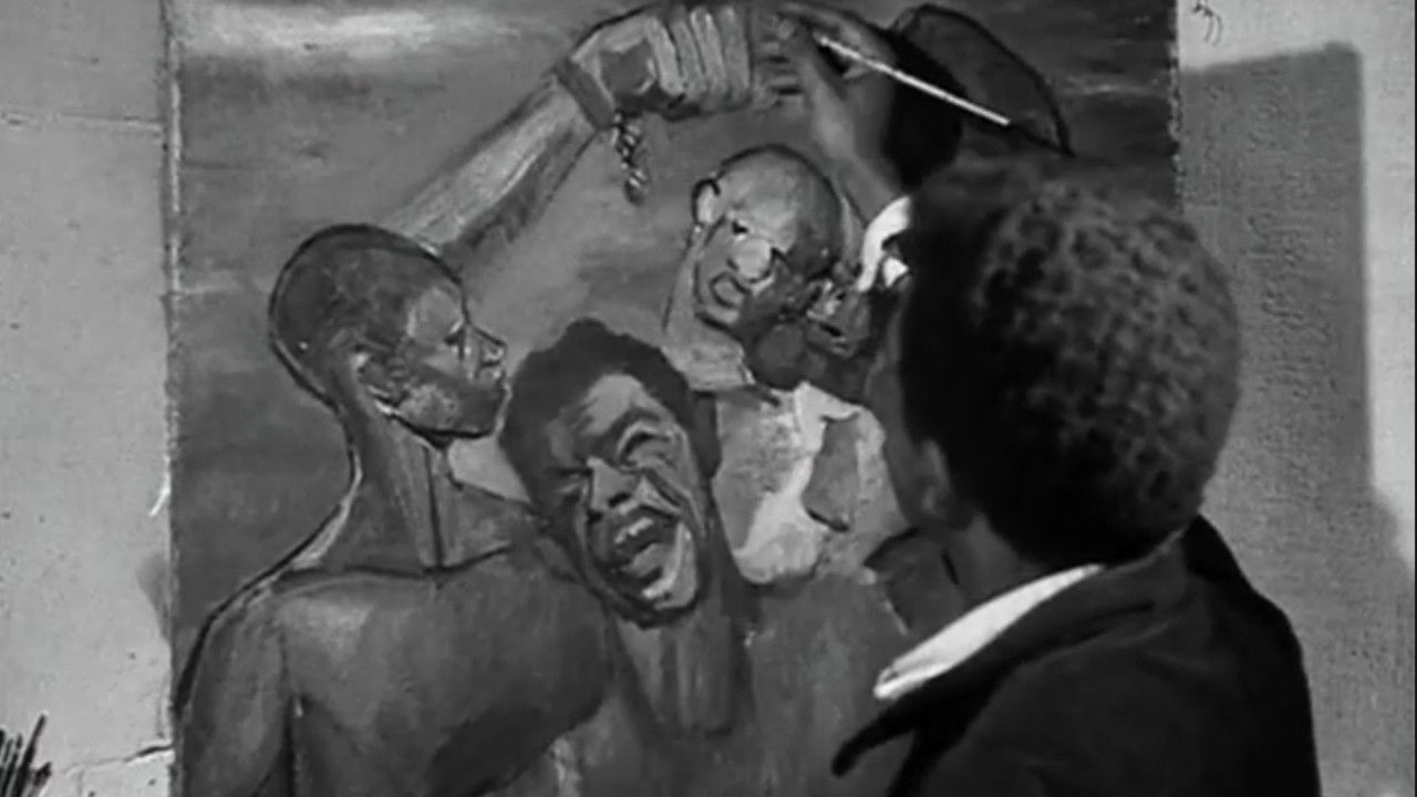 Backdrop image for movie Statues Also Die