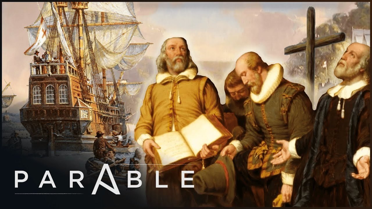 Backdrop image for movie Journey Into the Unknown: William Bradford And The Pilgrim Fathers