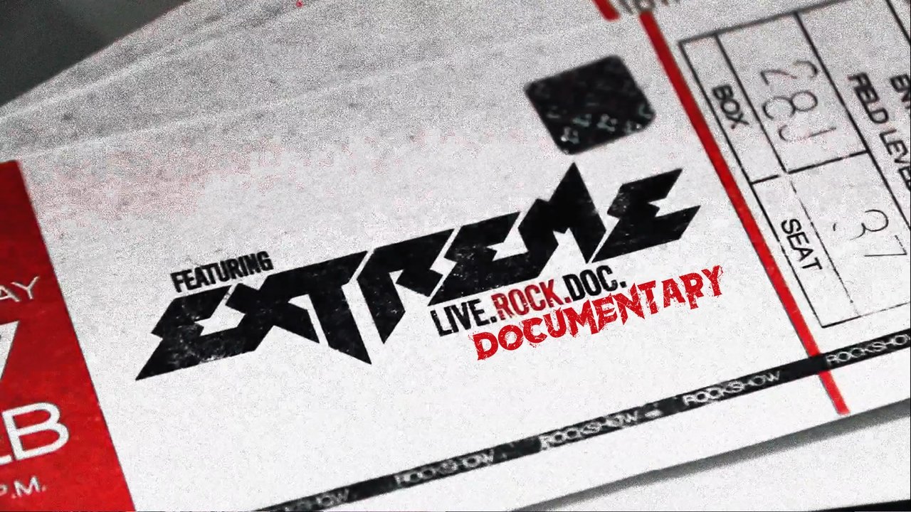 Backdrop image for movie Extreme: Pornograffitti Live 25 Documentary