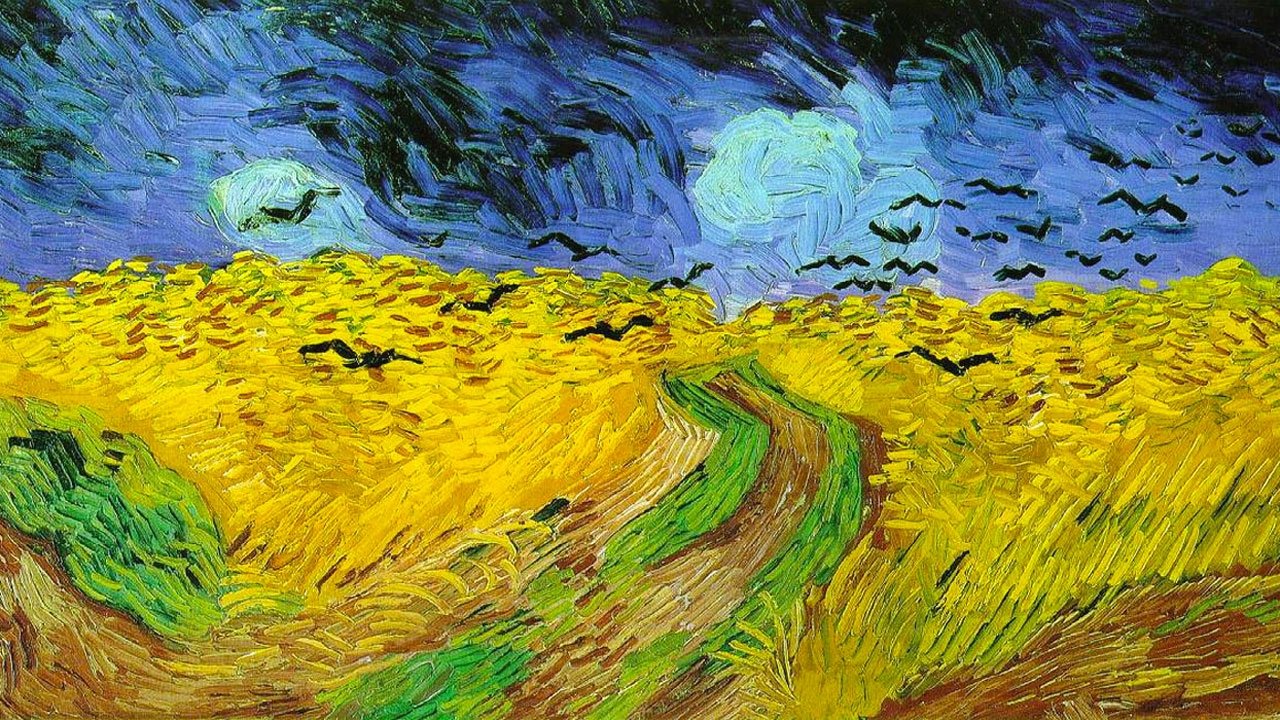Backdrop image for movie Van Gogh: Of Wheat Fields and Clouded Skies