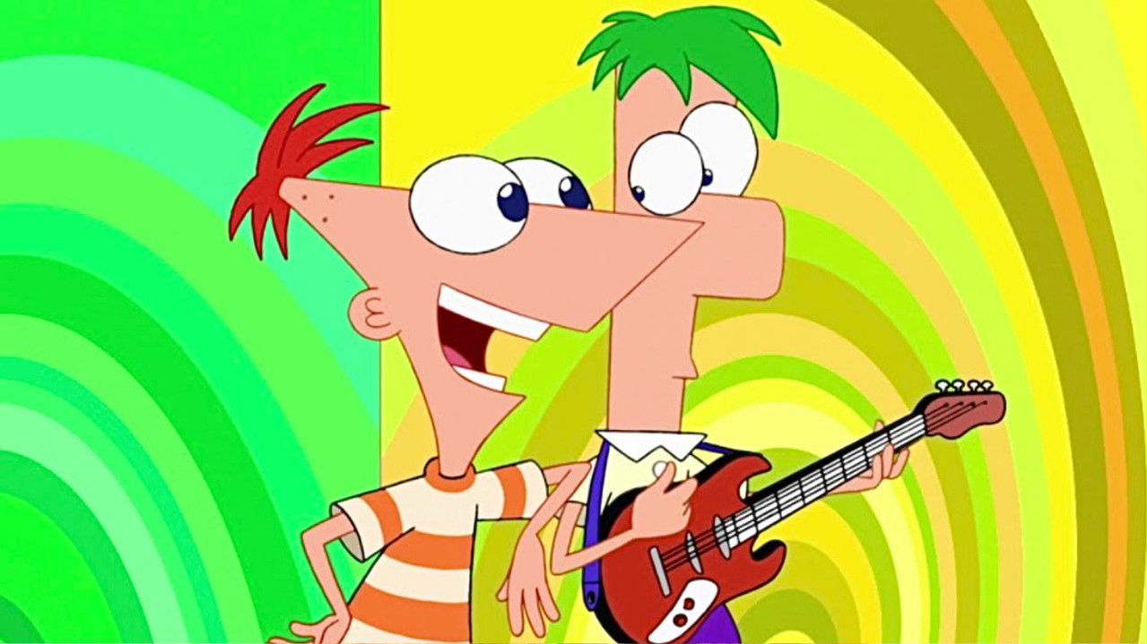 Backdrop image for movie Phineas and Ferb: Summer Belongs to You!