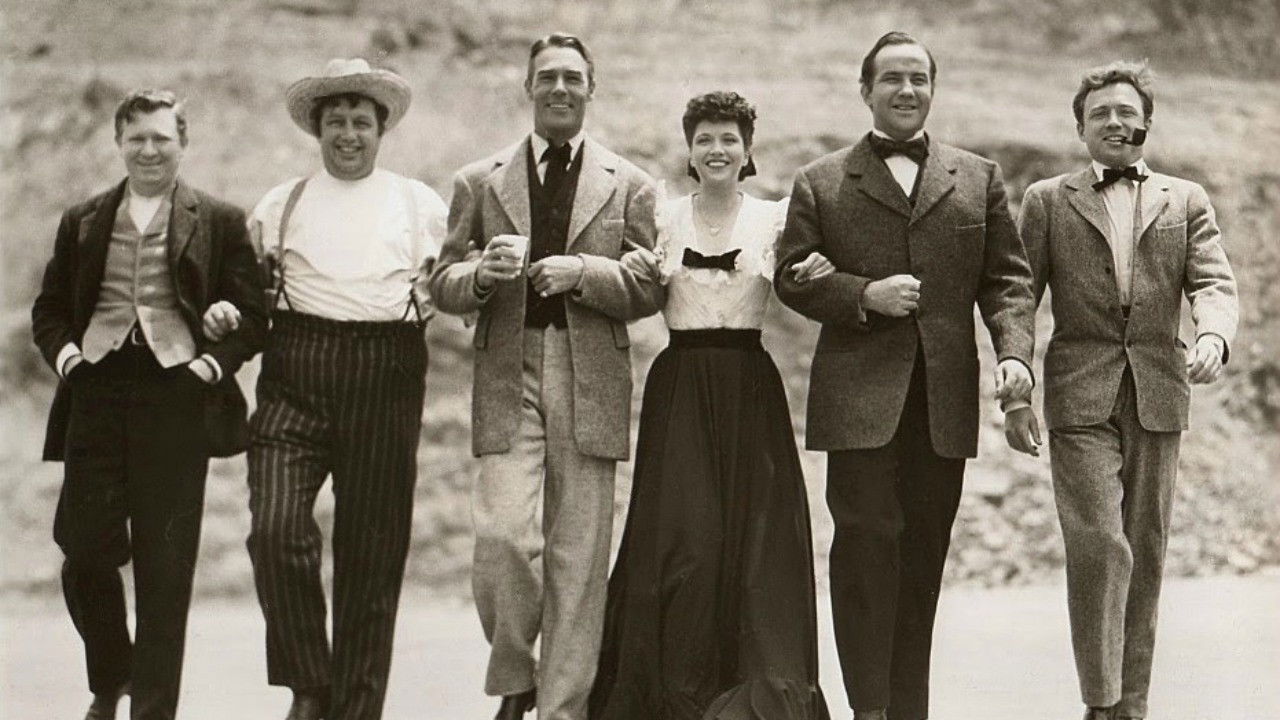 Backdrop image for movie When the Daltons Rode