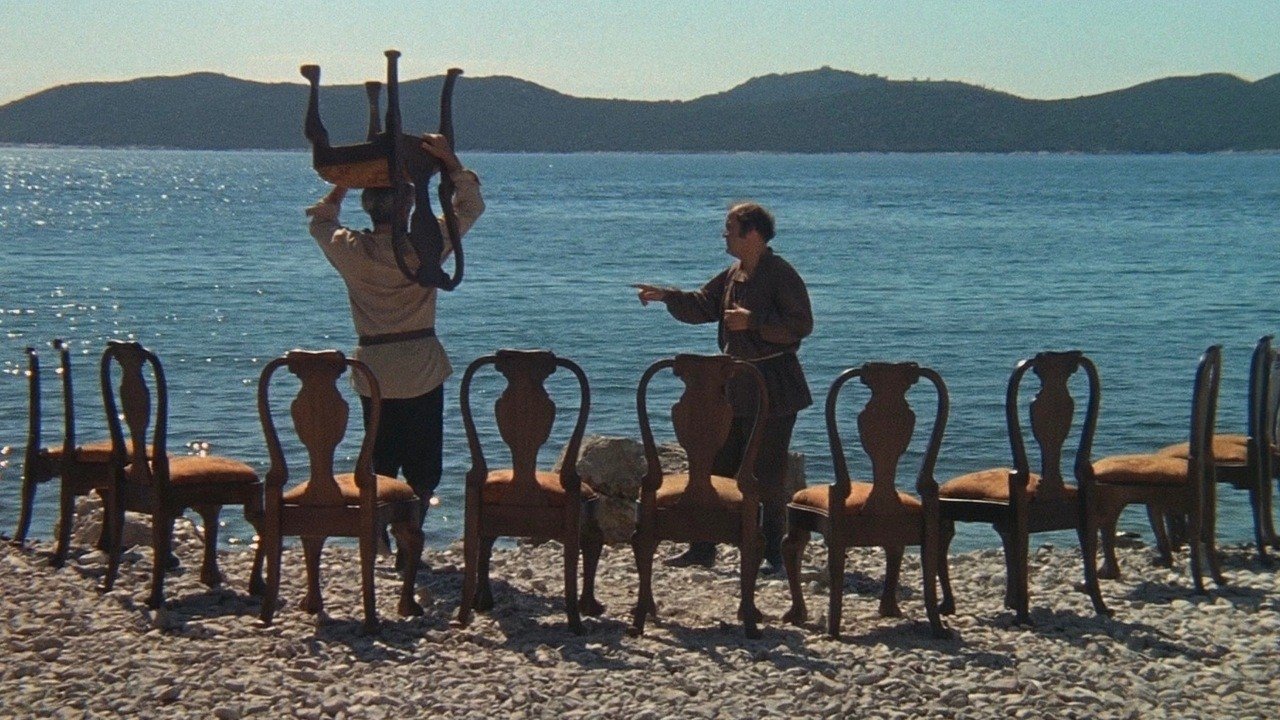 Backdrop image for movie The Twelve Chairs