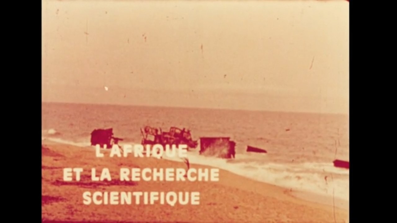 Backdrop image for movie L'Afrique et la recherche scientifique