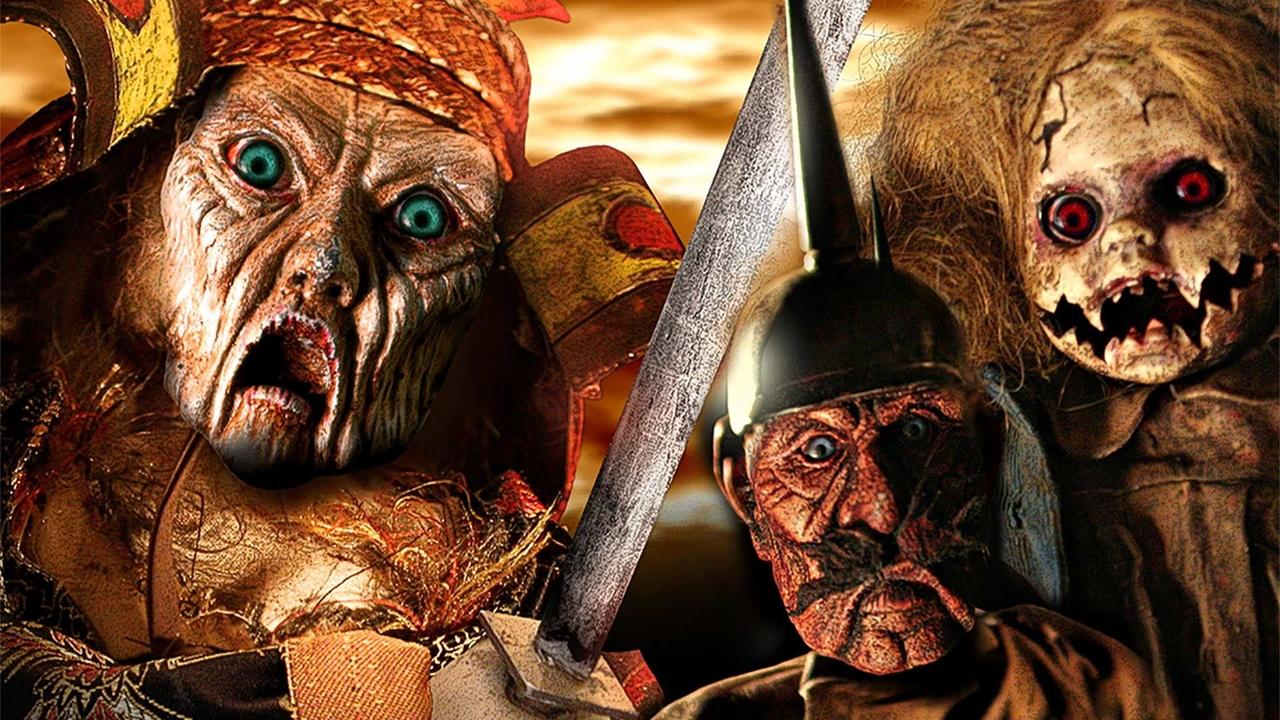 Backdrop image for movie Doll Graveyard