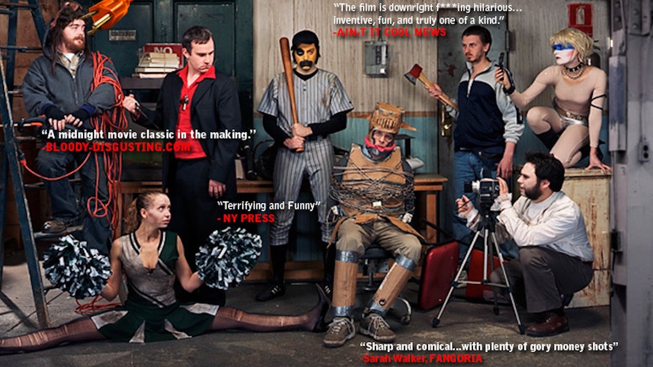 Backdrop image for movie Murder Party