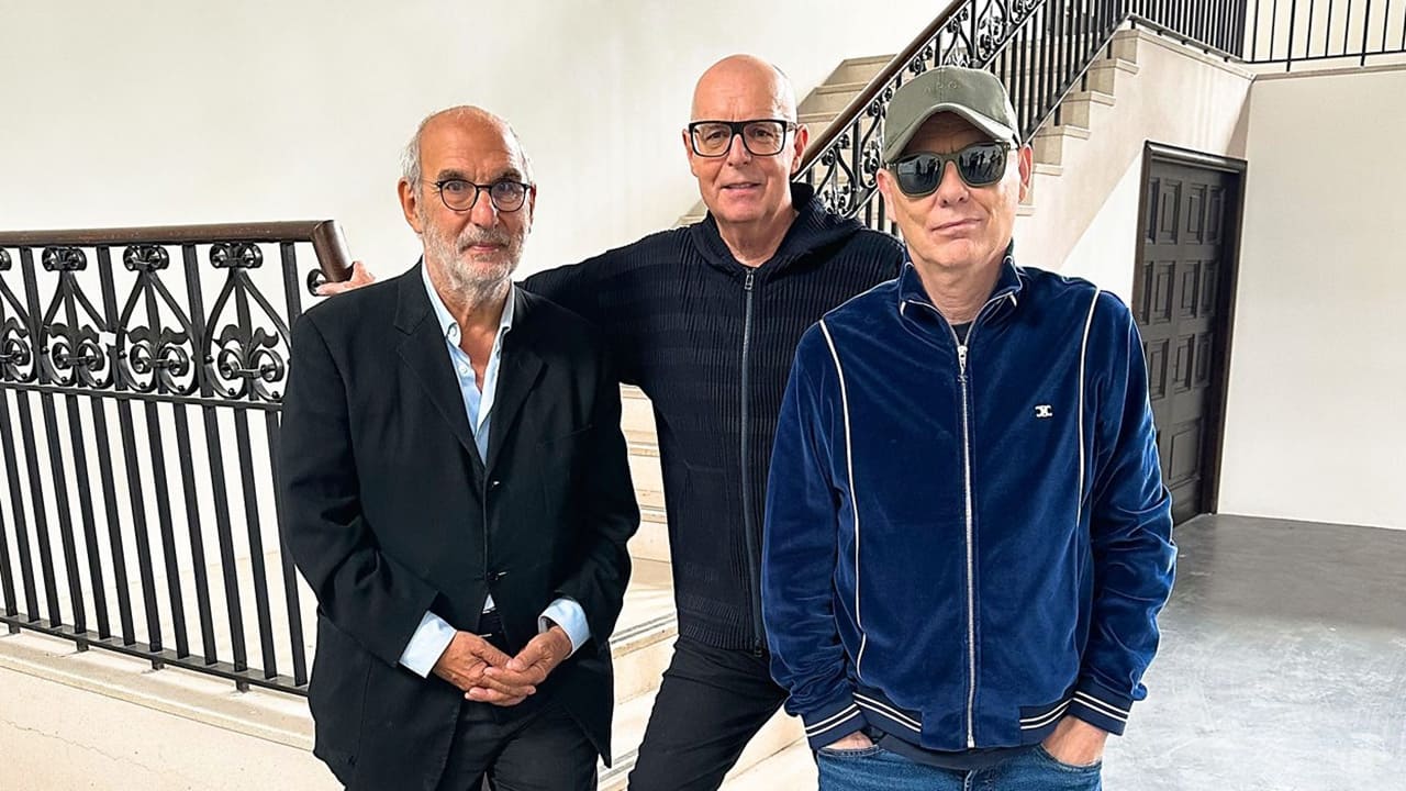 Backdrop image for movie Imagine… Pet Shop Boys: Then and Now