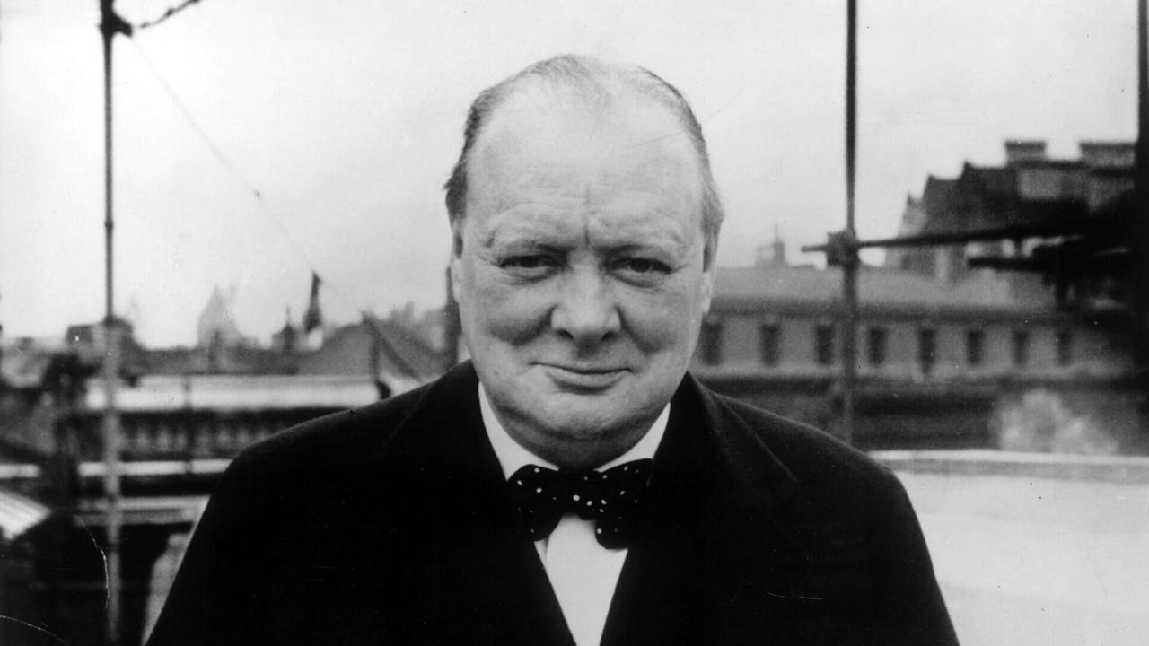 Backdrop image for movie Winston Churchill: A Giant in the Century