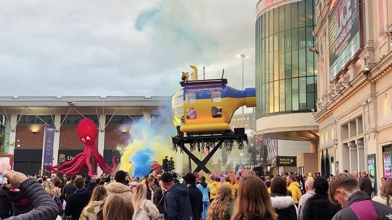 Backdrop image for movie Liverpool. The Blue and Yellow Submarine
