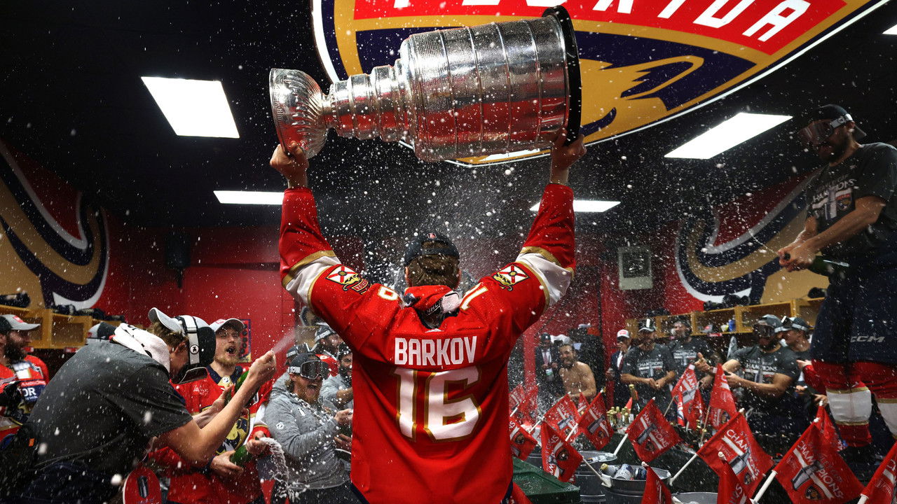 Backdrop image for movie Florida Panthers' 2024 Stanley Cup Championship Film