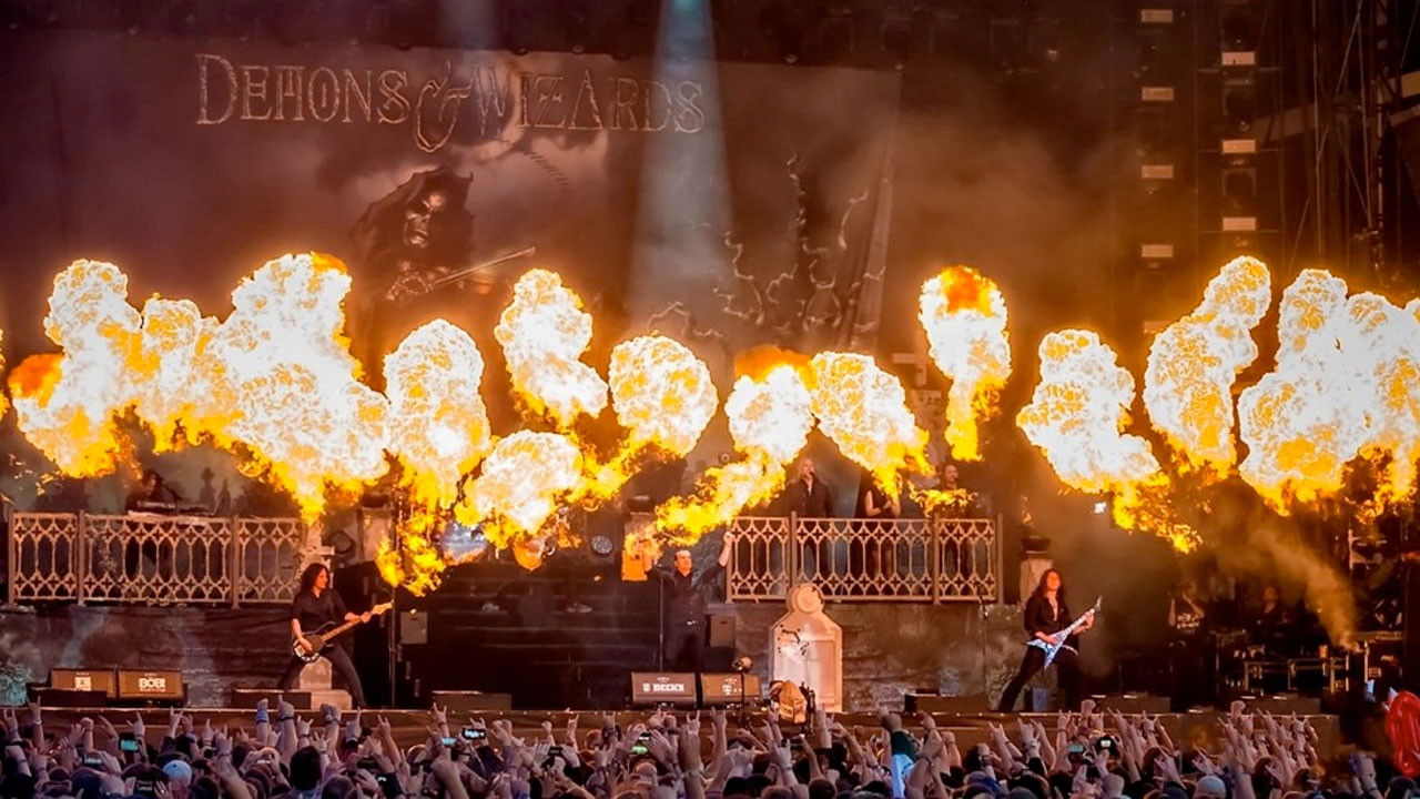 Backdrop image for movie Demons & Wizards Live At Wacken Open Air 2019