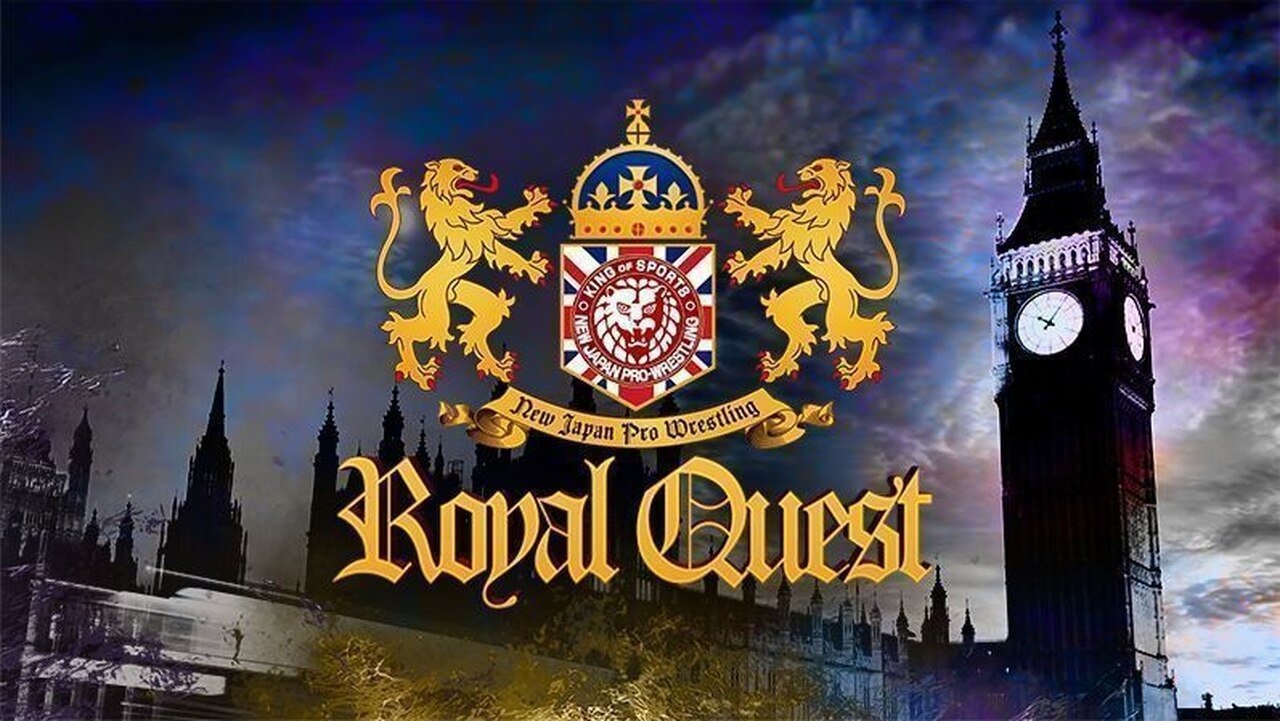 Backdrop image for movie NJPW: Royal Quest
