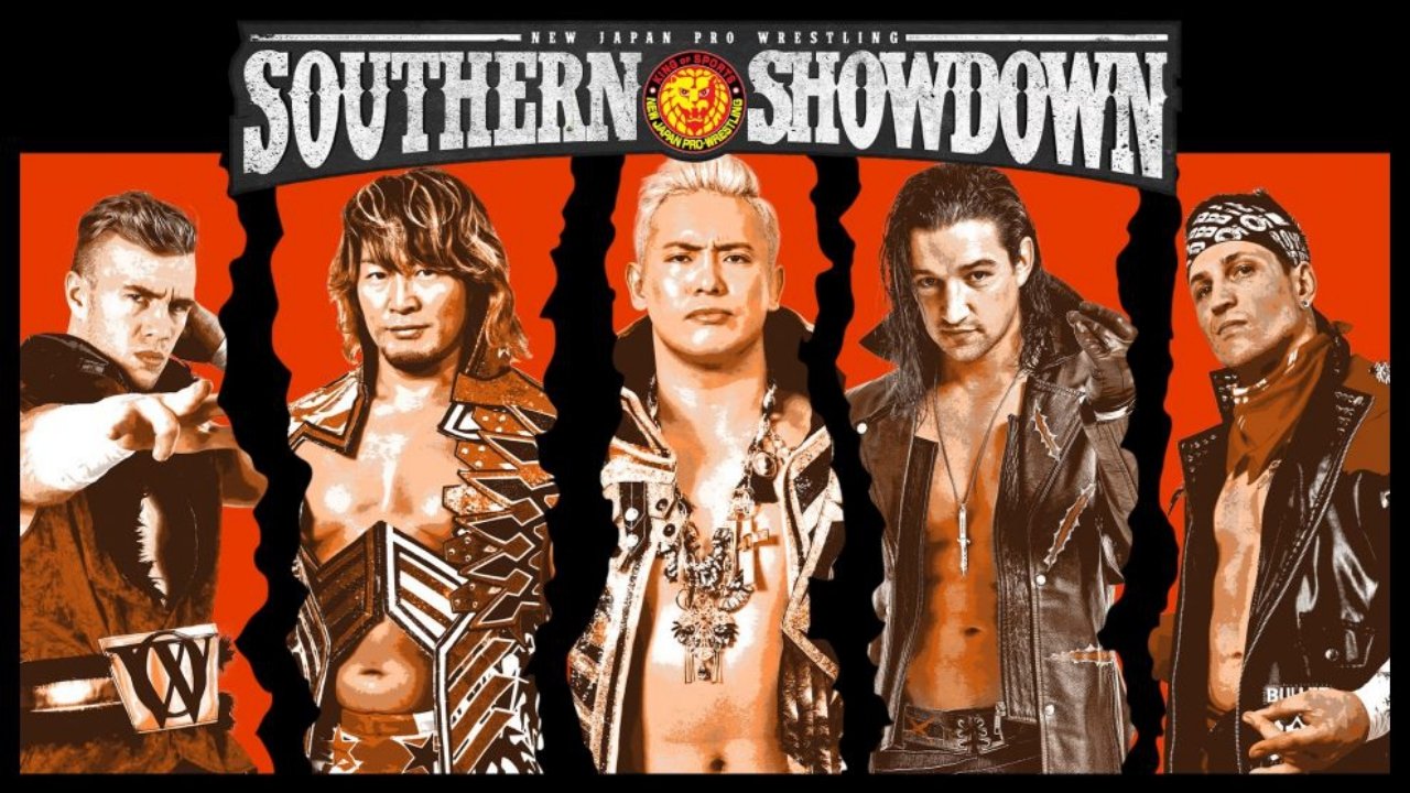 Backdrop image for movie NJPW Southern Showdown In Melbourne
