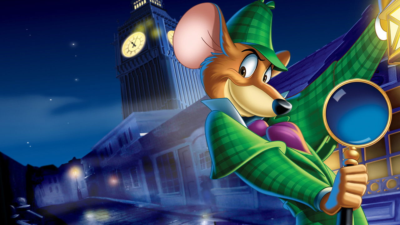 Backdrop image for movie The Great Mouse Detective