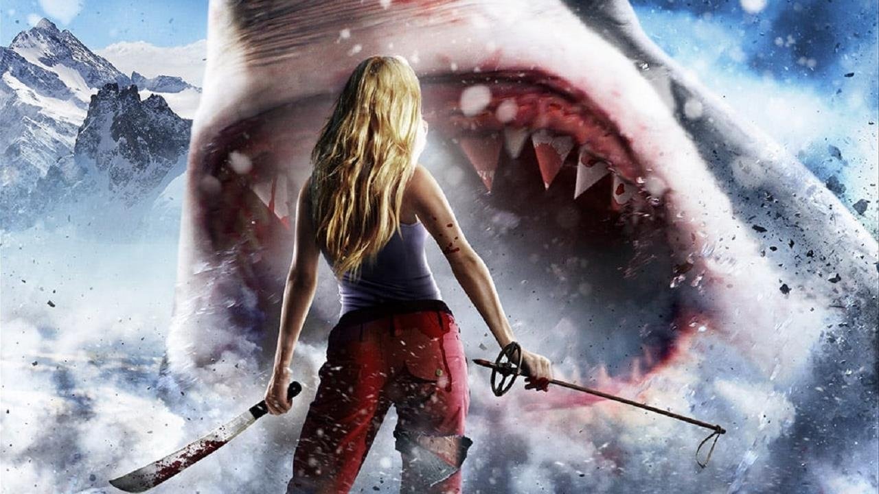 Backdrop image for movie Avalanche Sharks