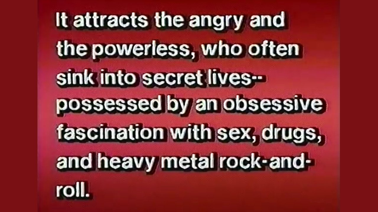 Backdrop image for movie The Edge of Evil: The Rise of Satanism in North America