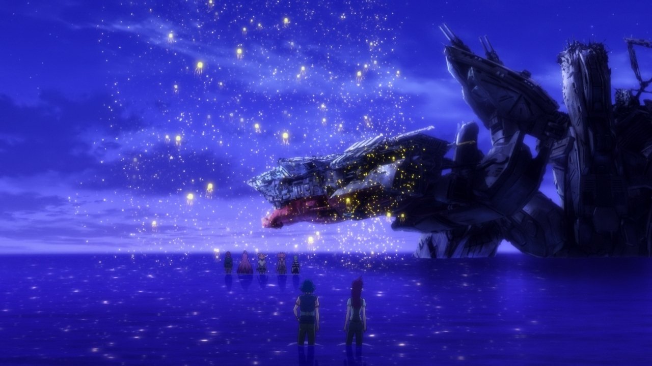 Backdrop image for movie Macross Delta: Passionate Walküre