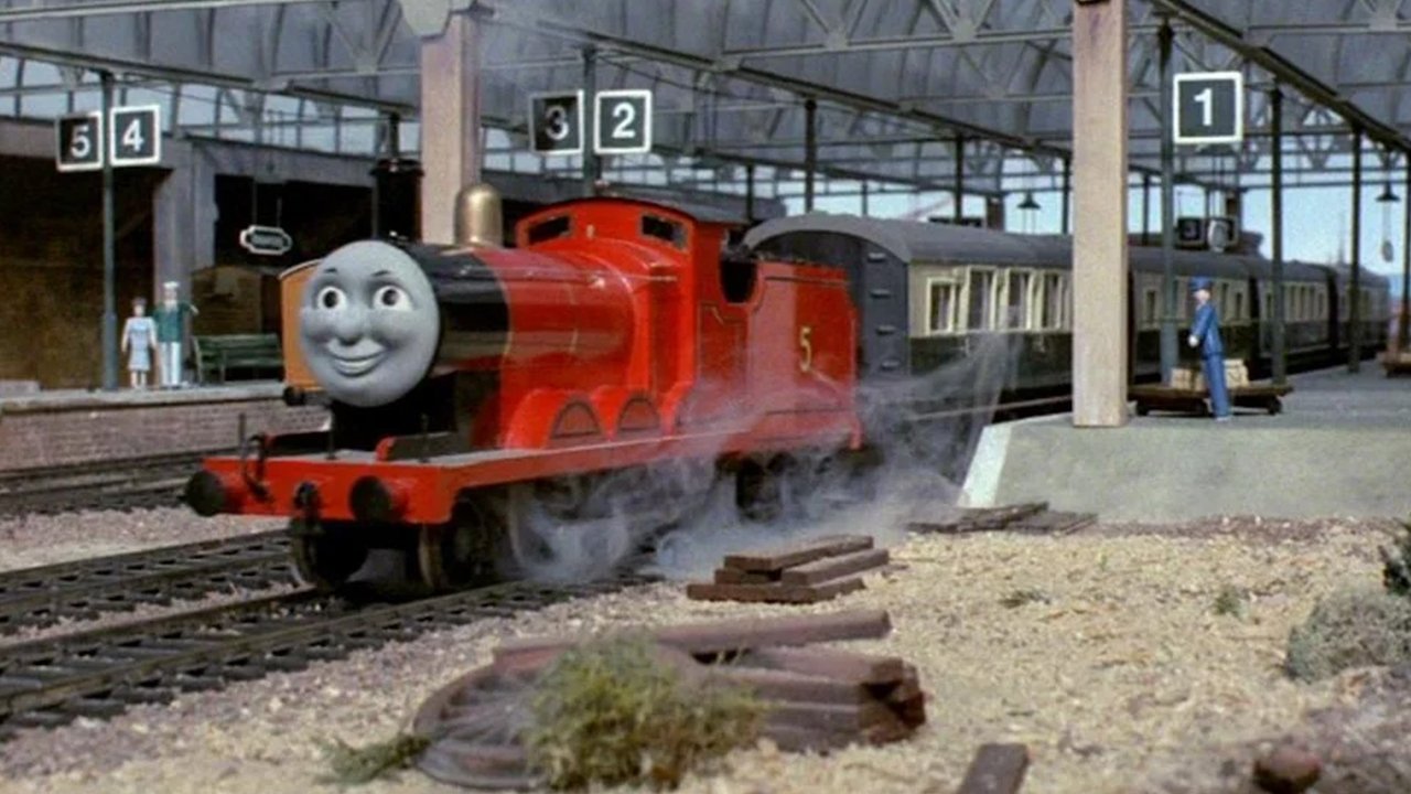 Backdrop image for movie Thomas & Friends: Best of James