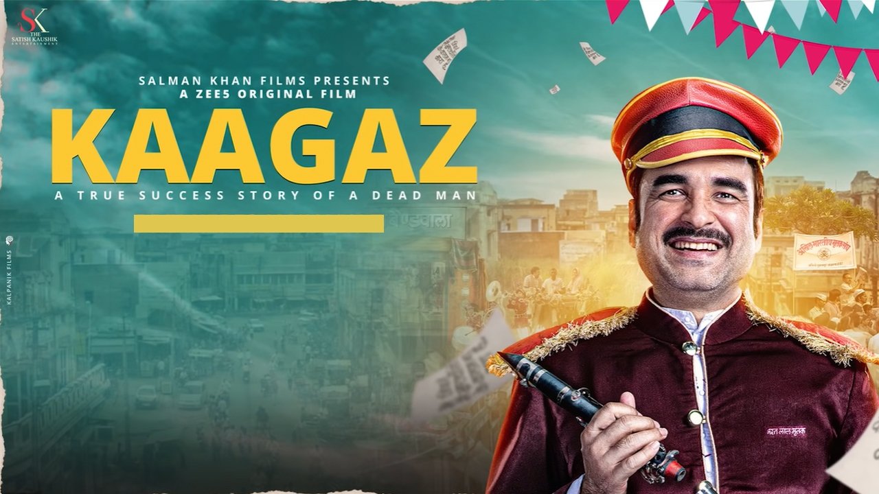 Backdrop image for movie Kaagaz