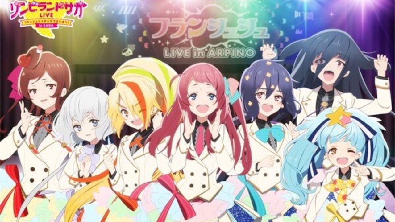 Backdrop image for movie Zombie Land Saga LIVE “Franchouchou, let's all join together!”