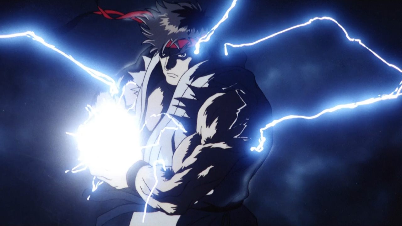 Backdrop image for movie Street Fighter II: The Animated Movie