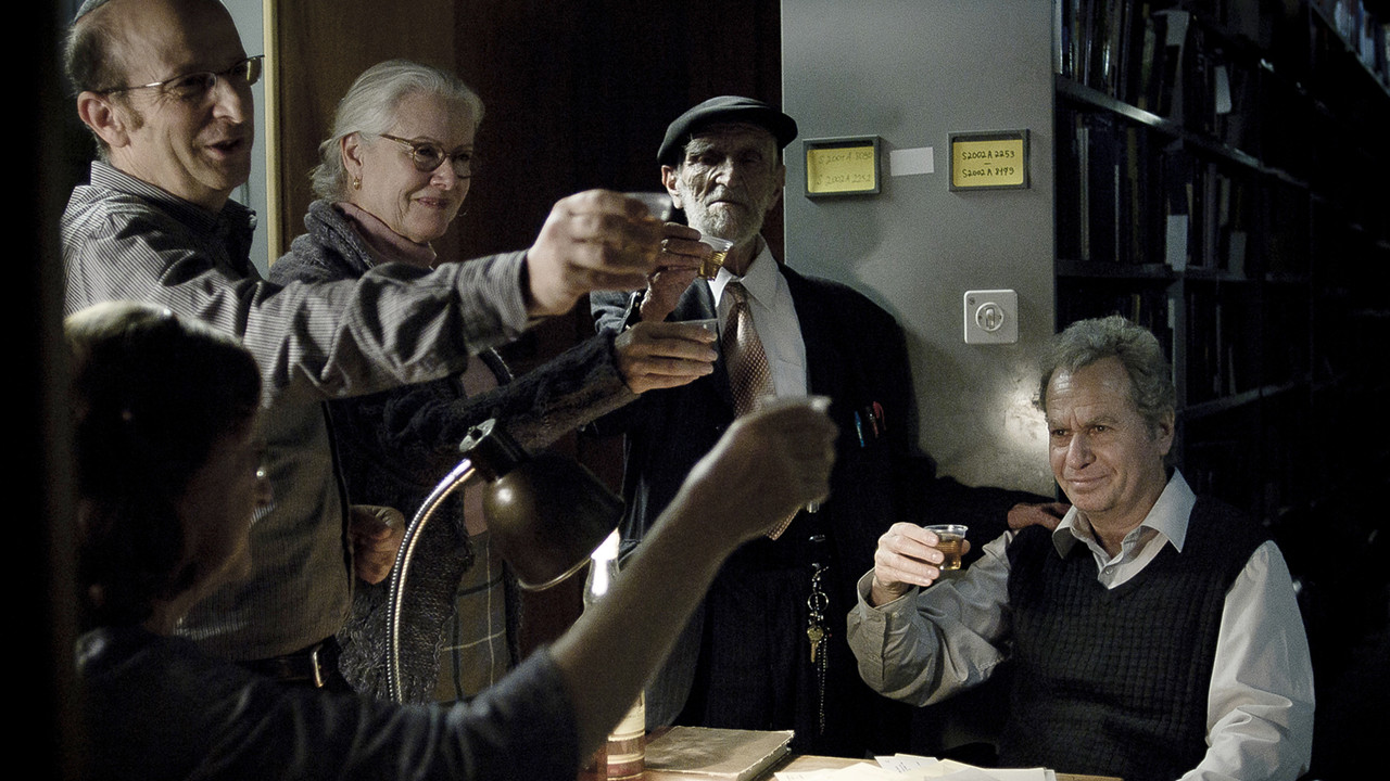 Backdrop image for movie Footnote