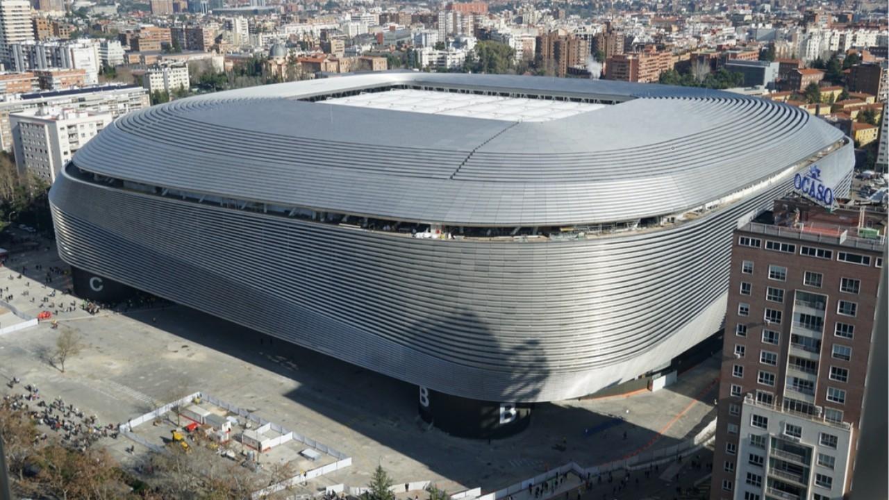 Backdrop image for movie Megaestructuras: El Bernabéu del siglo XXI