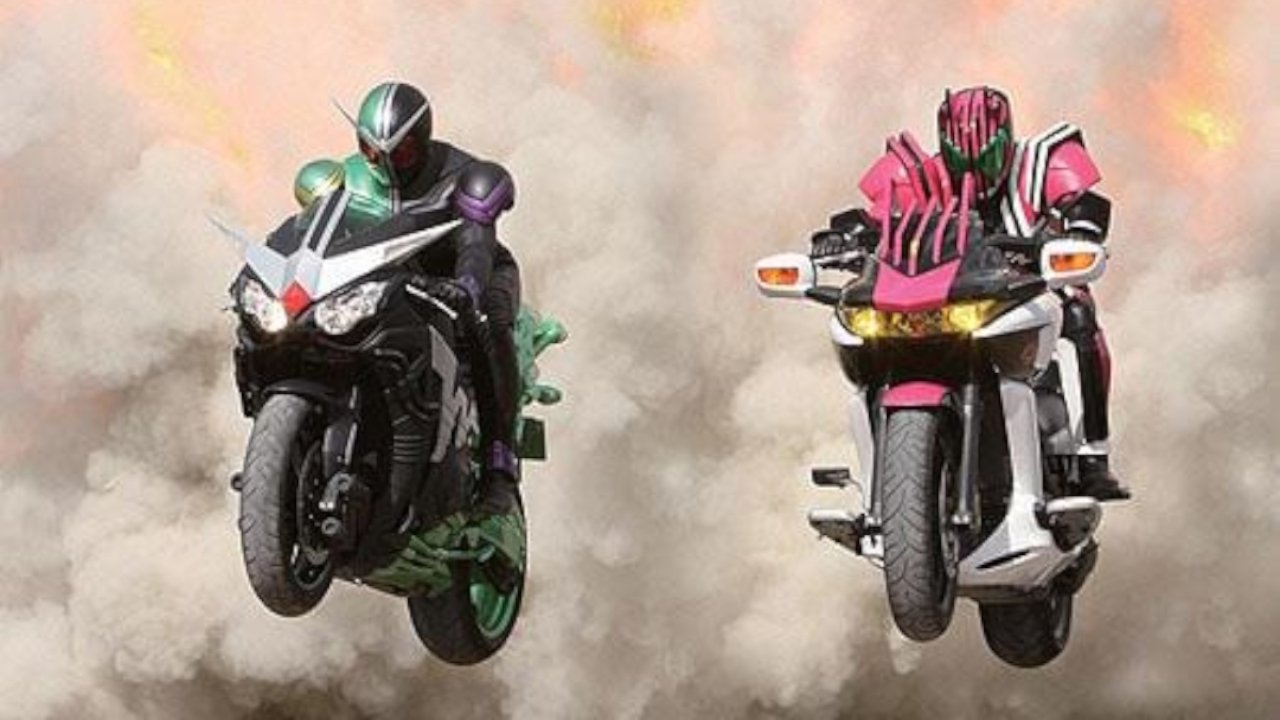 Backdrop image for movie Kamen Rider × Kamen Rider W & Decade: Movie War 2010