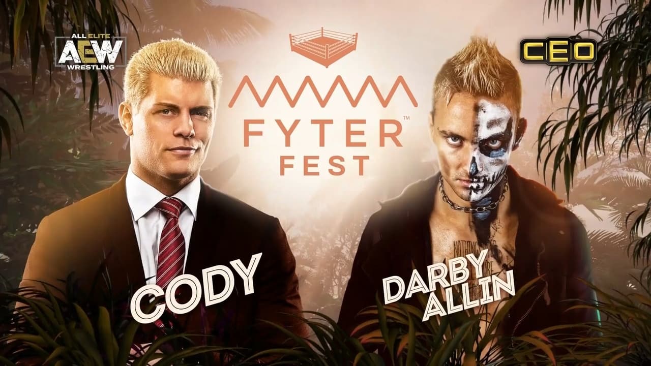 Backdrop image for movie AEW Fyter Fest