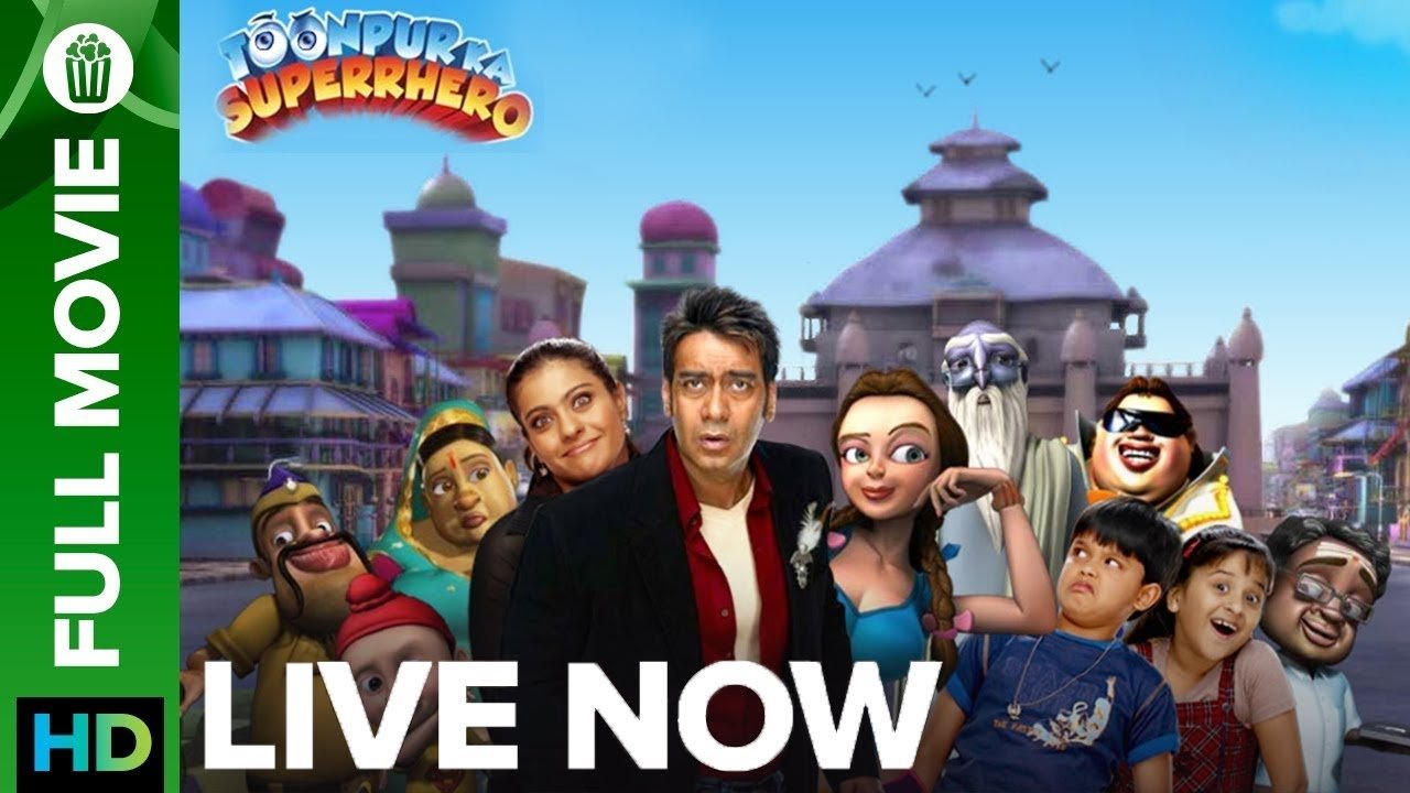 Backdrop image for movie Toonpur Ka Superrhero