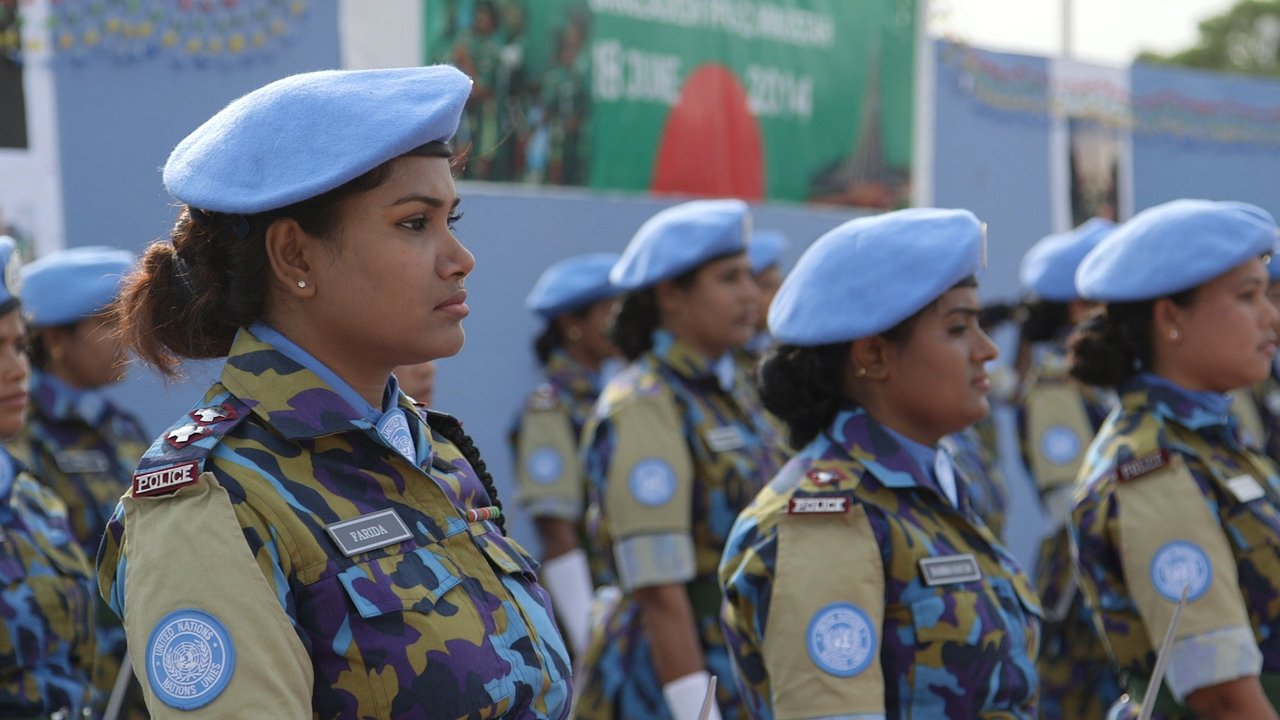 Backdrop image for movie A Journey of a Thousand Miles: Peacekeepers