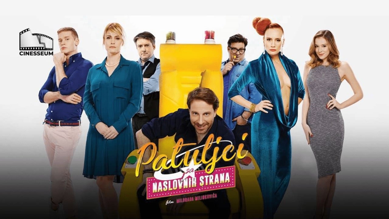 Backdrop image for movie Front Page Midgets