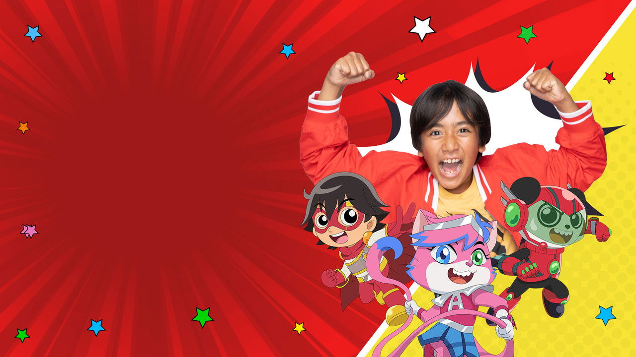 Backdrop image for movie Ryan's World the Movie: Titan Universe Adventure