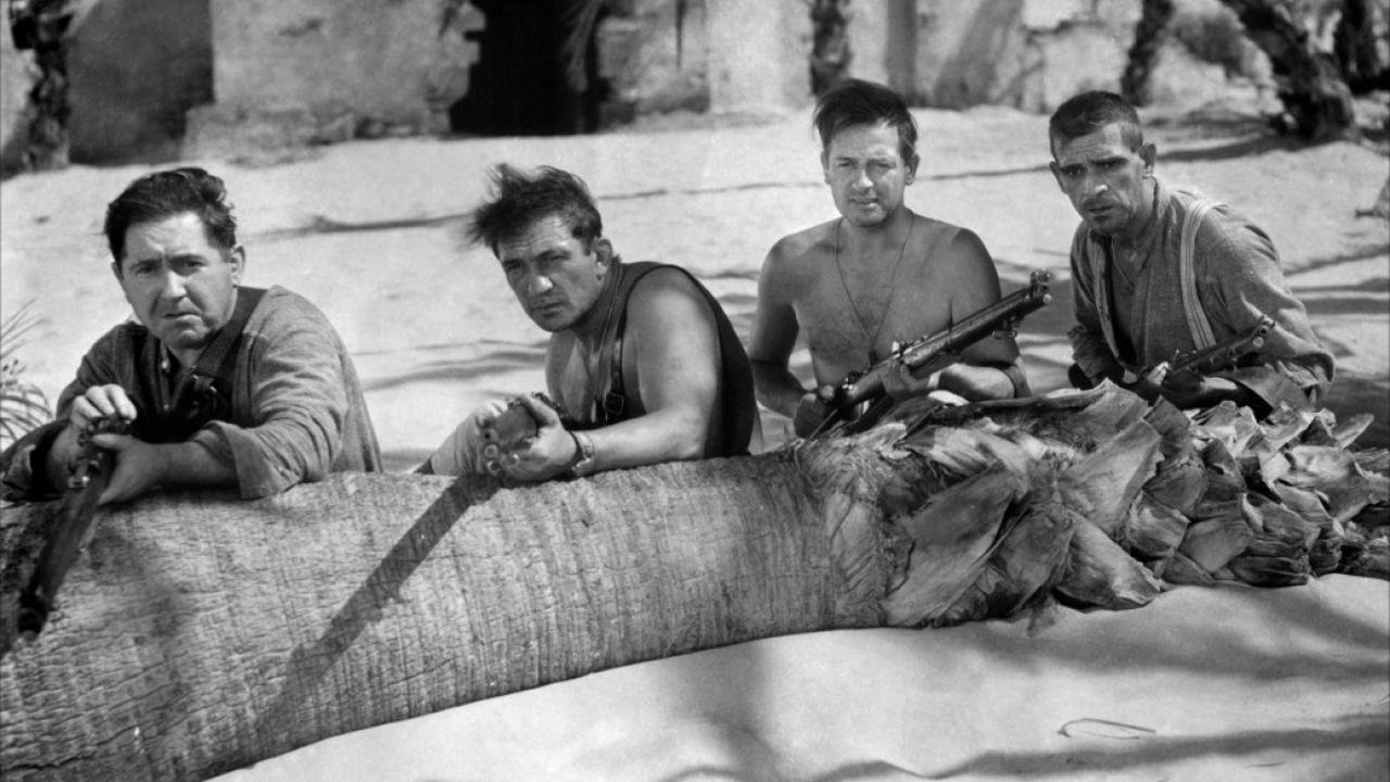 Backdrop image for movie The Lost Patrol